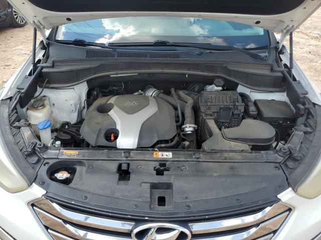 5XYZW3LA5DG031188 - 2013 HYUNDAI SANTA FE S WHITE photo 12
