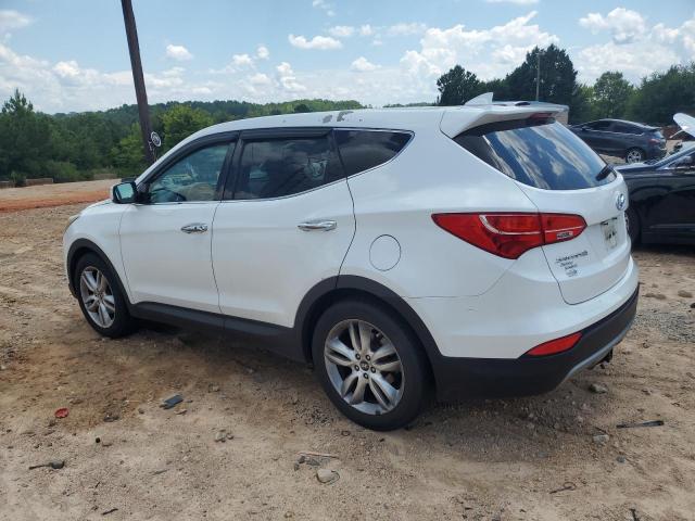 5XYZW3LA5DG031188 - 2013 HYUNDAI SANTA FE S WHITE photo 2