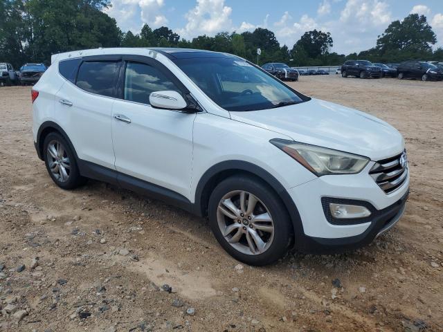 5XYZW3LA5DG031188 - 2013 HYUNDAI SANTA FE S WHITE photo 4