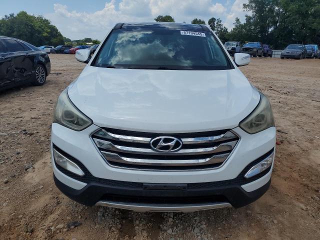 5XYZW3LA5DG031188 - 2013 HYUNDAI SANTA FE S WHITE photo 5