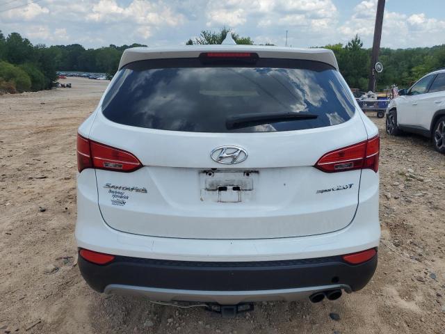 5XYZW3LA5DG031188 - 2013 HYUNDAI SANTA FE S WHITE photo 6