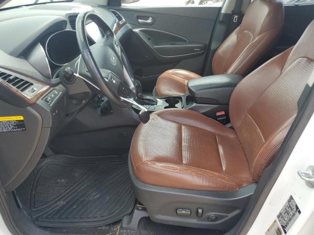 5XYZW3LA5DG031188 - 2013 HYUNDAI SANTA FE S WHITE photo 7