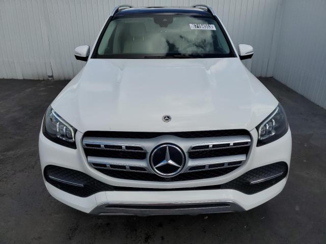 4JGFF5KE3NA730884 - 2022 MERCEDES-BENZ GLS 450 4MATIC WHITE photo 5