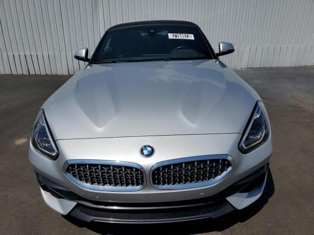 WBAHF3C03MWX26059 - 2021 BMW Z4 SDRIVE30I SILVER photo 5