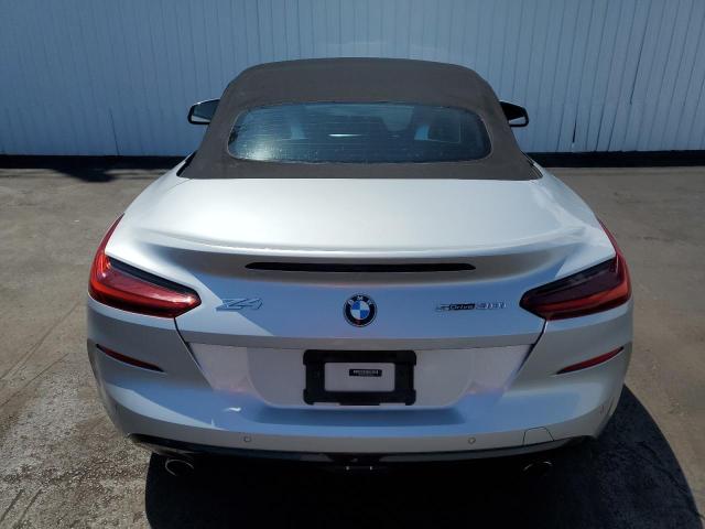 WBAHF3C03MWX26059 - 2021 BMW Z4 SDRIVE30I SILVER photo 6