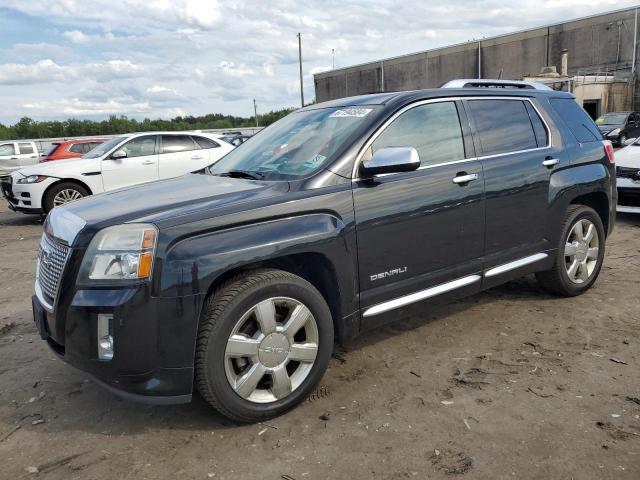 2GKFLZE37E6192626 - 2014 GMC TERRAIN DENALI GRAY photo 1