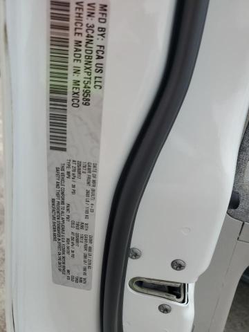 3C4NJDBNXPT549589 - 2023 JEEP COMPASS LATITUDE Ақ фото 13