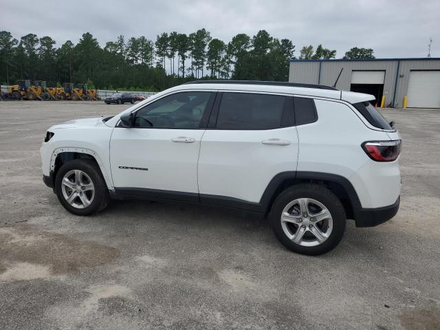 3C4NJDBNXPT549589 - 2023 JEEP COMPASS LATITUDE Ақ фото 2