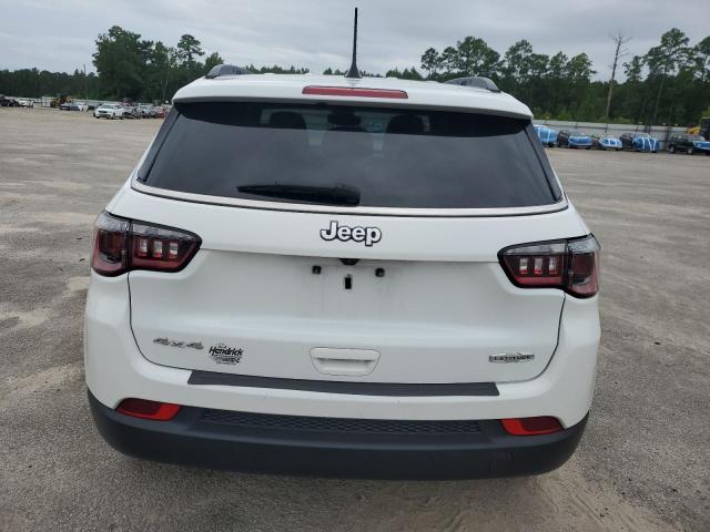 3C4NJDBNXPT549589 - 2023 JEEP COMPASS LATITUDE Ақ фото 6