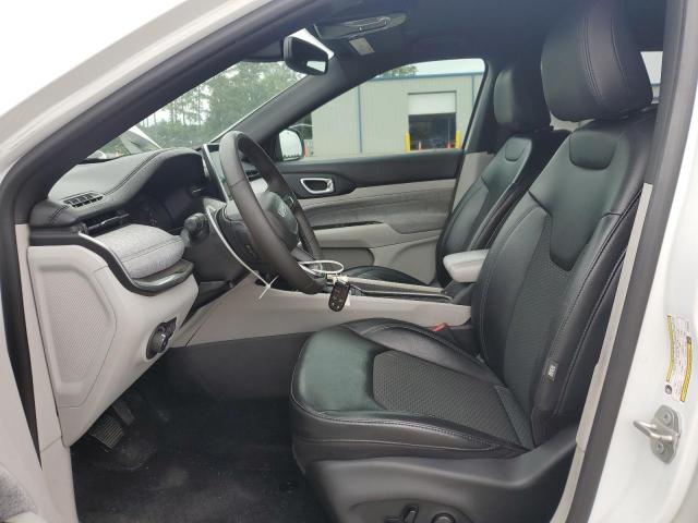 3C4NJDBNXPT549589 - 2023 JEEP COMPASS LATITUDE Ақ фото 7