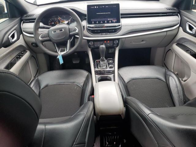 3C4NJDBNXPT549589 - 2023 JEEP COMPASS LATITUDE Ақ фото 8