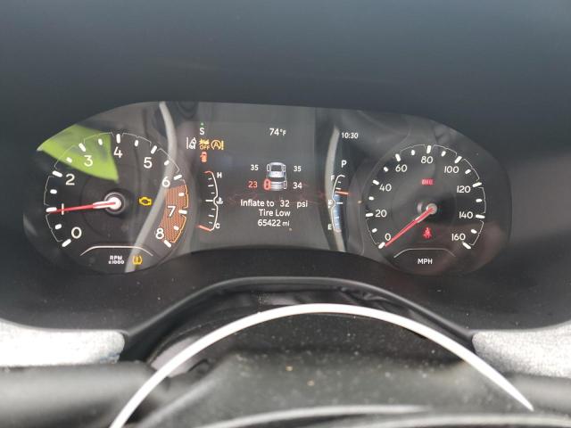 3C4NJDBNXPT549589 - 2023 JEEP COMPASS LATITUDE Ақ фото 9