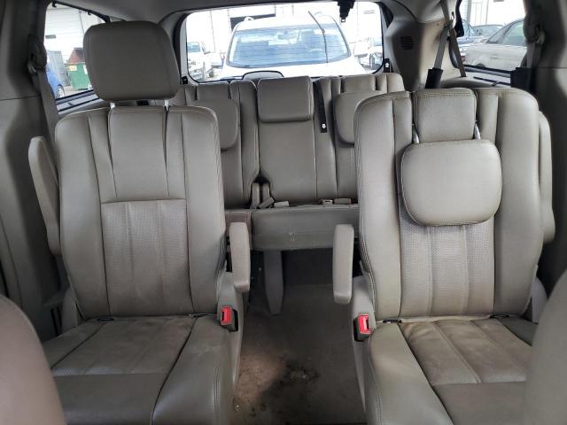 2C4RC1CG1ER133036 - 2014 CHRYSLER TOWN & COU TOURING L GOLD photo 10