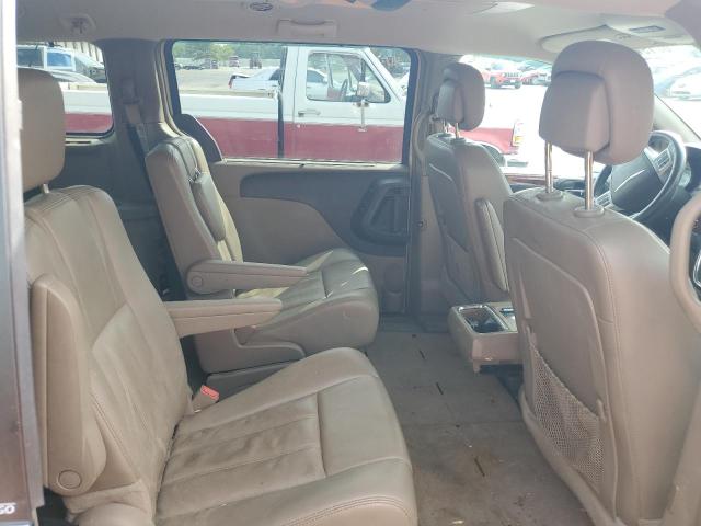 2C4RC1CG1ER133036 - 2014 CHRYSLER TOWN & COU TOURING L GOLD photo 11