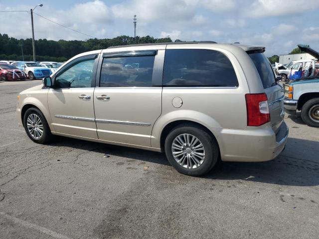 2C4RC1CG1ER133036 - 2014 CHRYSLER TOWN & COU TOURING L GOLD photo 2