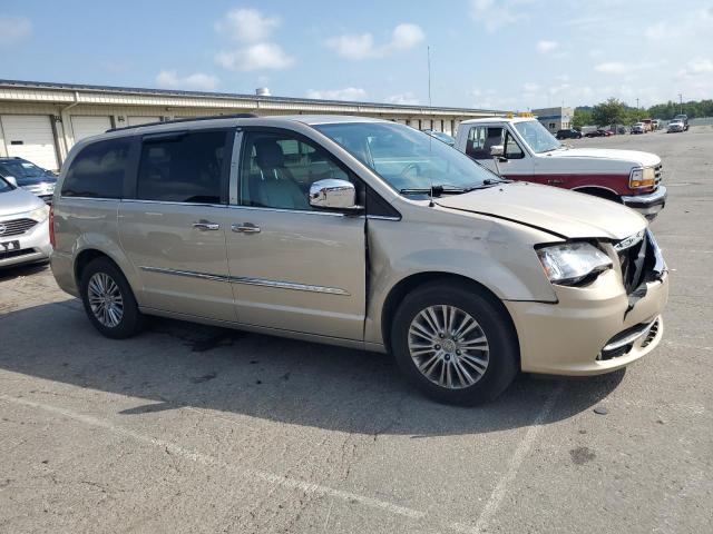 2C4RC1CG1ER133036 - 2014 CHRYSLER TOWN & COU TOURING L GOLD photo 4