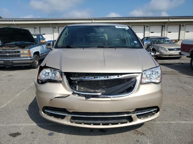 2C4RC1CG1ER133036 - 2014 CHRYSLER TOWN & COU TOURING L GOLD photo 5