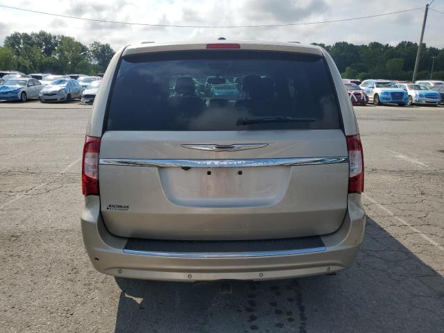 2C4RC1CG1ER133036 - 2014 CHRYSLER TOWN & COU TOURING L GOLD photo 6