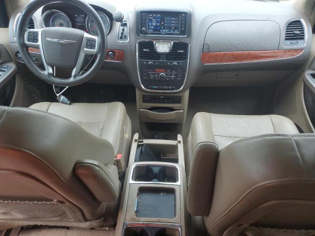 2C4RC1CG1ER133036 - 2014 CHRYSLER TOWN & COU TOURING L GOLD photo 8