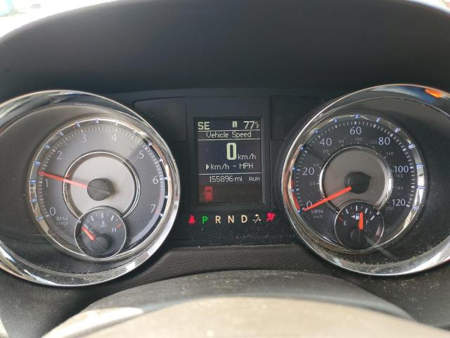 2C4RC1CG1ER133036 - 2014 CHRYSLER TOWN & COU TOURING L GOLD photo 9