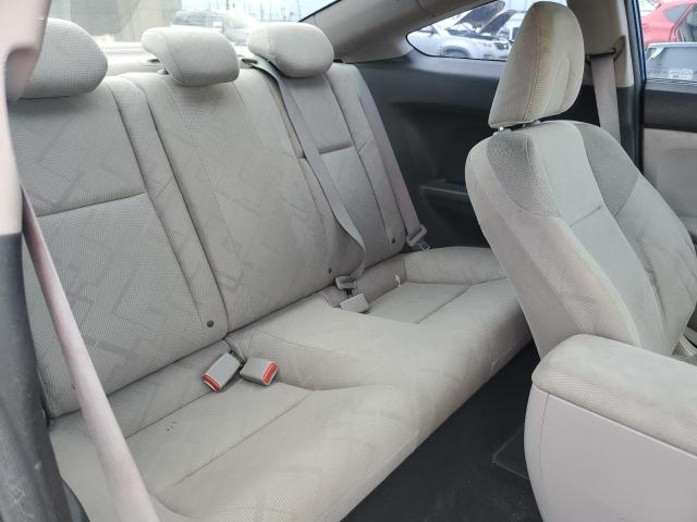 2HGFG3A84CH517914 - 2012 HONDA CIVIC EX BLUE photo 10