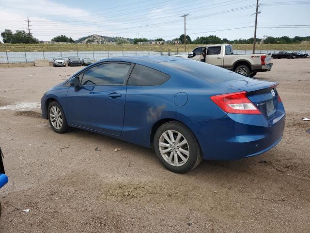 2HGFG3A84CH517914 - 2012 HONDA CIVIC EX BLUE photo 2