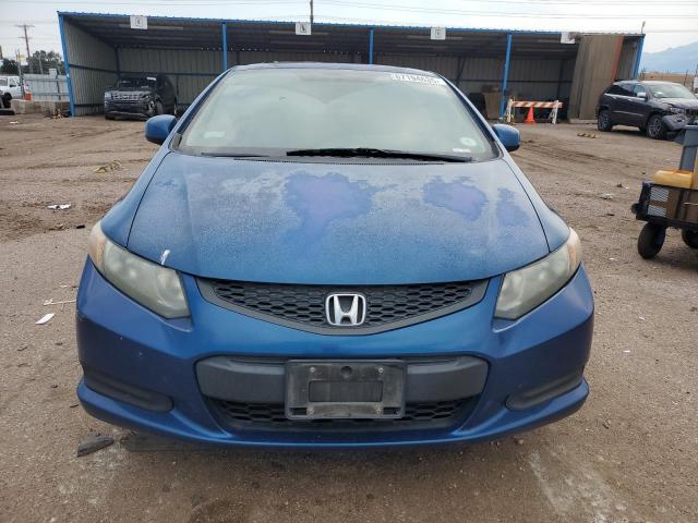 2HGFG3A84CH517914 - 2012 HONDA CIVIC EX BLUE photo 5