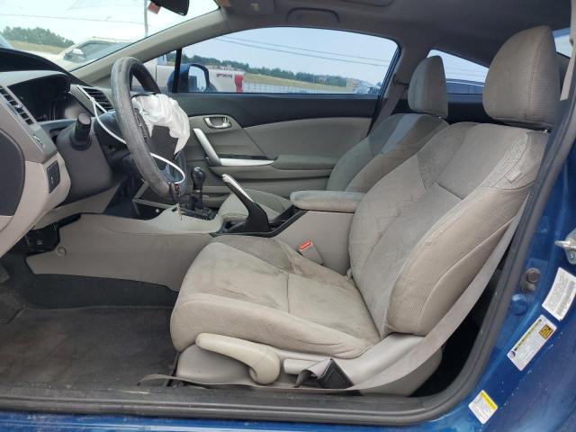 2HGFG3A84CH517914 - 2012 HONDA CIVIC EX BLUE photo 7