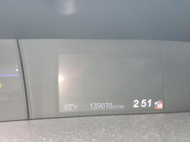 2HGFG3A84CH517914 - 2012 HONDA CIVIC EX BLUE photo 9