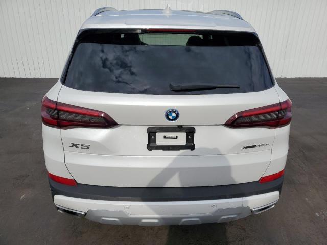 5UXTA6C0XN9M37014 - 2022 BMW X5 XDRIVE45E WHITE photo 6