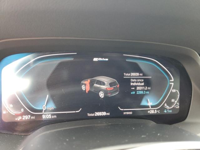 5UXTA6C0XN9M37014 - 2022 BMW X5 XDRIVE45E WHITE photo 9