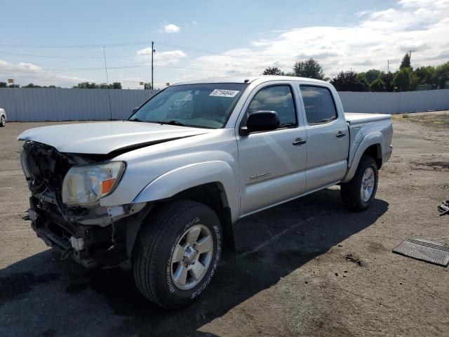 5TEJU62N06Z160523 - 2006 TOYOTA TACOMA DOUBLE CAB PRERUNNER SILVER photo 1