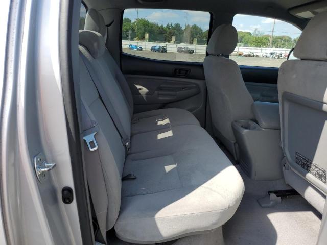 5TEJU62N06Z160523 - 2006 TOYOTA TACOMA DOUBLE CAB PRERUNNER SILVER photo 10