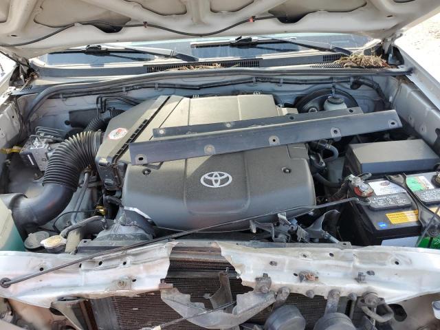 5TEJU62N06Z160523 - 2006 TOYOTA TACOMA DOUBLE CAB PRERUNNER SILVER photo 11