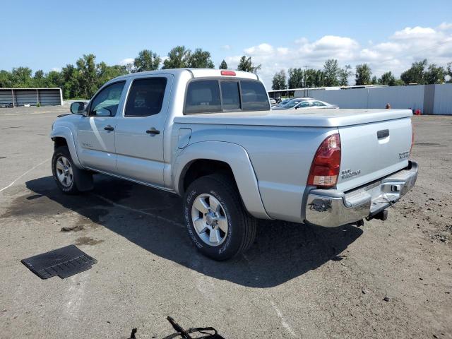 5TEJU62N06Z160523 - 2006 TOYOTA TACOMA DOUBLE CAB PRERUNNER SILVER photo 2