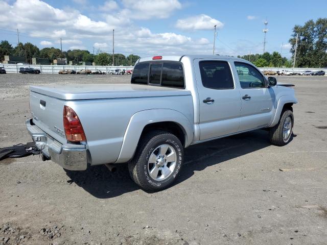5TEJU62N06Z160523 - 2006 TOYOTA TACOMA DOUBLE CAB PRERUNNER SILVER photo 3