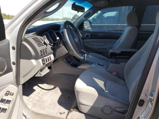 5TEJU62N06Z160523 - 2006 TOYOTA TACOMA DOUBLE CAB PRERUNNER SILVER photo 7