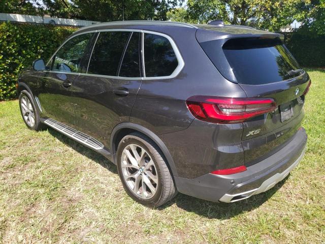 5UXCR4C02P9N44722 - 2023 BMW X5 SDRIVE 40I GRAY photo 2