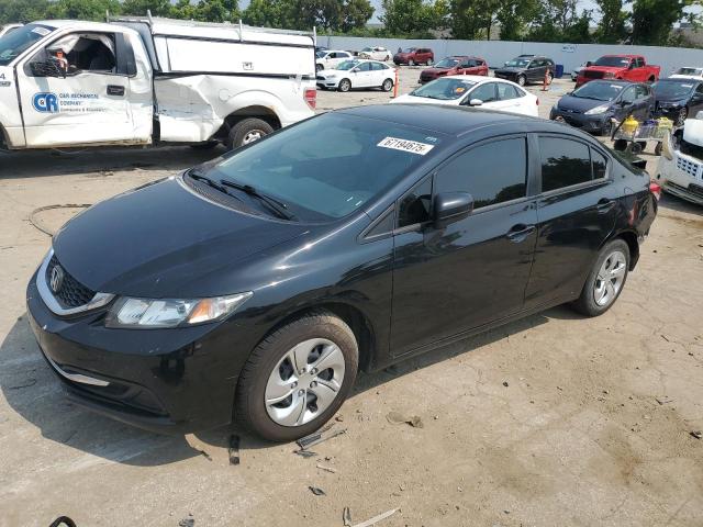 2014 HONDA CIVIC LX, 