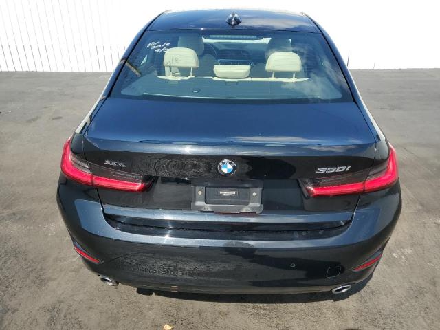 3MW5R7J02M8C07971 - 2021 BMW 330XI BLACK photo 6