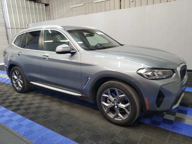 5UX53DP04P9N51014 - 2023 BMW X3 XDRIVE30I GRAY photo 4