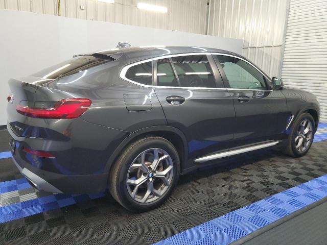 5UX33DT03N9L93419 - 2022 BMW X4 XDRIVE30I CHARCOAL photo 3