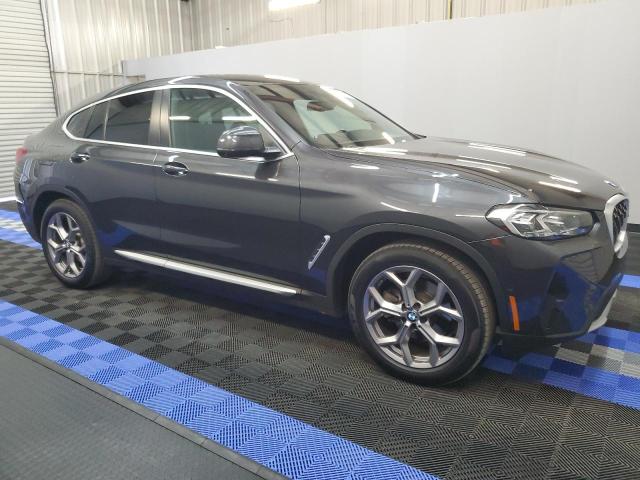 5UX33DT03N9L93419 - 2022 BMW X4 XDRIVE30I CHARCOAL photo 4