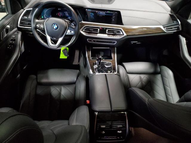 5UXTA6C09P9N50925 - 2023 BMW X5 XDRIVE45E Qara foto 8