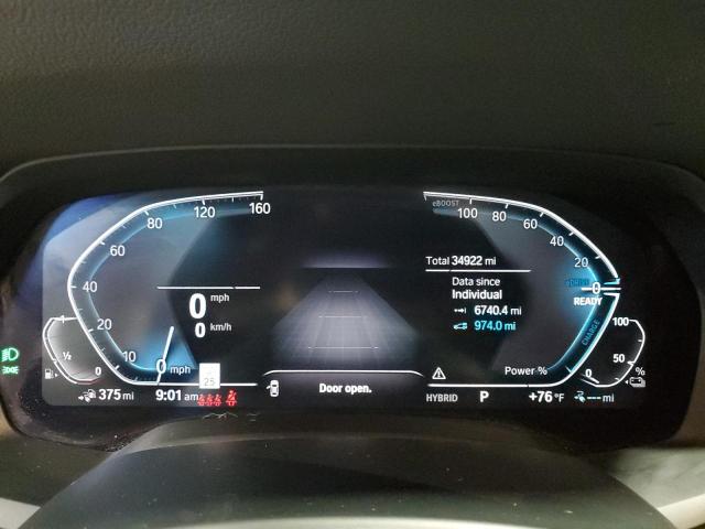 5UXTA6C09P9N50925 - 2023 BMW X5 XDRIVE45E Qara foto 9