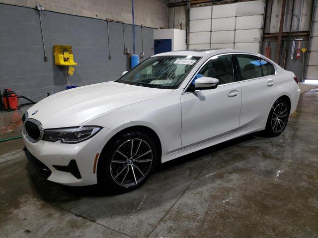 3MW5R7J0XN8C71290 - 2022 BMW 330XI WHITE photo 1