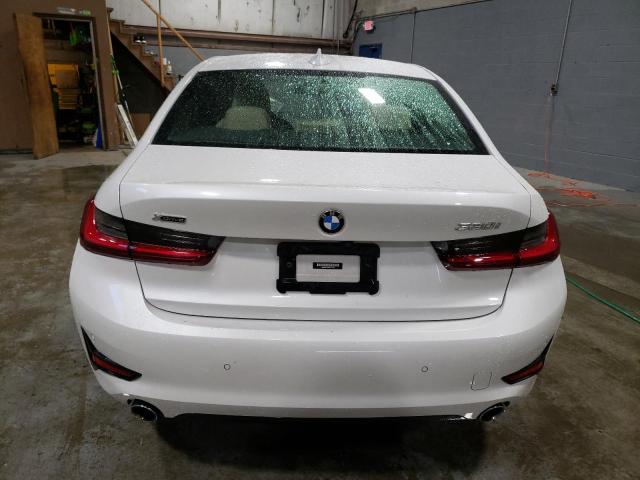 3MW5R7J0XN8C71290 - 2022 BMW 330XI WHITE photo 6