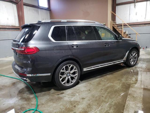 5UXCW2C01N9M97970 - 2022 BMW X7 XDRIVE40I CHARCOAL photo 3