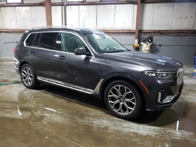 5UXCW2C01N9M97970 - 2022 BMW X7 XDRIVE40I CHARCOAL photo 4