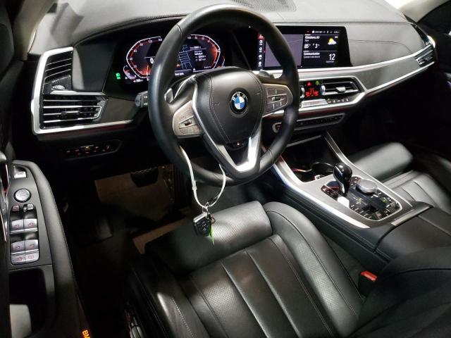 5UXCW2C01N9M97970 - 2022 BMW X7 XDRIVE40I CHARCOAL photo 8